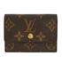 Louis Vuitton Wallet Monogram, front view